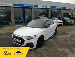 White Used 2022 Audi A1 S-Line Hatchback | £16,995 (Fair price)