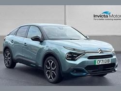 Iceland Used 2021 Citroën e-C4 Shine Hatchback | £11,250 (Fair price)