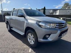 Silver Used 2018 Toyota HiLux Pickup | £14,995 (Good price)