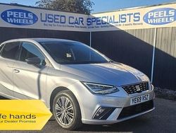 Silver Used 2019 Seat Ibiza XCELLENCE Hatchback | £6,475 (Good price)