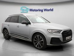 Silver Used 2023 Audi Q7 S-Line SUV | £43,500 (Fair price)