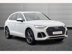 White Used 2022 Audi SQ5 Comfort SUV | £40,050 (Fair price)