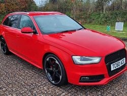 Red Used 2013 Audi A4 S-Line Estate | £4,250 (Good price)