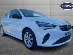 White Used 2023 Vauxhall Corsa Design Edition Hatchback | £11,658 (Good price)