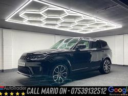 Black Used 2020 Land Rover Range Rover Sport HSE SUV | £32,990 (Good price)
