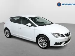 White Used 2019 Seat Leon SE Dynamic Hatchback | £10,499 (Good price)