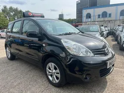 Black Used 2009 Nissan Note Acenta MPV | £1,990 (Good price)