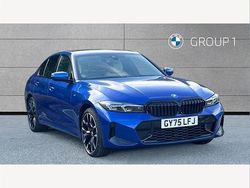 Portimao blue Used 2025 BMW 330e M Sport Sedan | £46,995