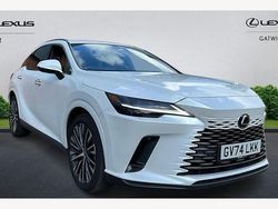 Used 2024 Lexus RX350h Estate | £52,800