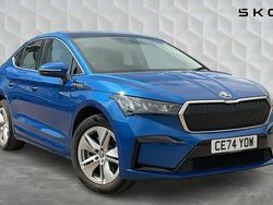 Blue Used 2024 Skoda Enyaq iV SUV | £27,995 (Fair price)