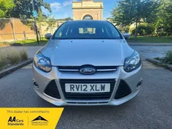 Silver Used 2012 Ford Focus Titanium Estate | £2,490 (Good price)