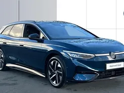 Blue Used 2024 VW ID.7 Pro Sedan | £37,403 (Good price)
