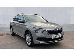 Meteor grey Used 2021 Skoda Kamiq SE SUV | £12,537 (Good price)