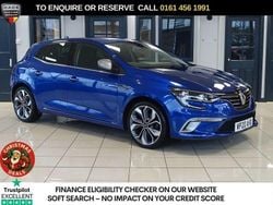Blue Used 2020 Renault Mégane GT Line GT-Line Hatchback | £10,770 (Good price)