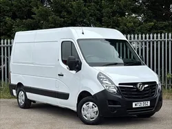 White Used 2021 Vauxhall Movano Edition Van | £12,882 (Fair price)