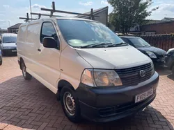 White Used 2009 Toyota HiAce H1 MPV | £3,995 (Good price)