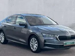 Graphite grey metallic Used 2024 Skoda Octavia SE L Hatchback | £23,570 (Expensive)