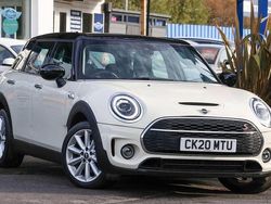 White Used 2020 Mini Cooper Clubman Classic Estate | £16,791 (Fair price)