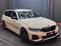 White Used 2021 BMW 330e M Sport Estate | £17,995 (A bit pricey)