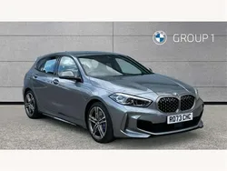 Skyscraper grey metallic Used 2023 BMW M135 Shadowline Hatchback | £28,995 (Fair price)