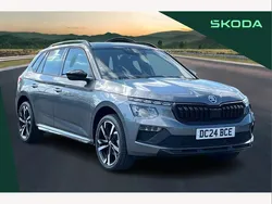 Grey Used 2024 Skoda Kamiq Monte Carlo SUV | £23,995 (Fair price)