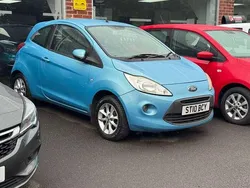 Blue Used 2010 Ford Ka Style Hatchback | £3,560 (Expensive)