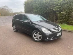 Black Used 2008 Mercedes R280 AMG MPV | £3,000