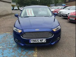 Blue Used 2015 Ford Mondeo Zetec Hatchback | £3,895 (Expensive)