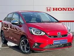 Red Used 2020 Honda Jazz Hybrid Hatchback | £15,471 (Fair price)