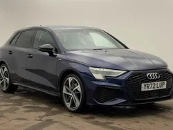 Used 2023 Audi A3 Sportback Hatchback | £23,995
