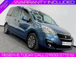 Blue Used 2018 Peugeot Partner Access MPV | £9,490 (Good price)