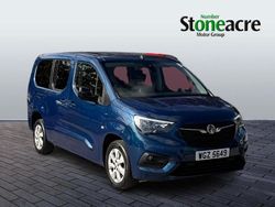 Blue Used 2022 Vauxhall Combo S MPV | £13,995 (A bit pricey)
