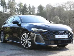 Black Used 2024 Audi A5 Advanced Coupe | £45,495