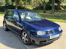 Blue Used 2003 VW Golf IV Hatchback | £7,995
