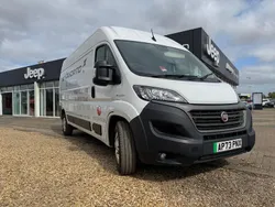 White Used 2023 Fiat Ducato Van | £39,995