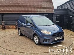 Blue Used 2023 Ford Transit Limited Van | £10,500 (Super price)