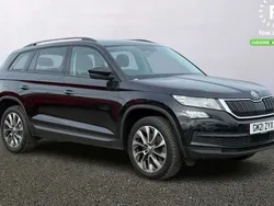 Black Used 2021 Skoda Kodiaq SE Drive SUV | £21,699 (Super price)