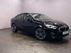 Black Used 2022 BMW 218 Sport Line Sedan | £18,999 (Super price)