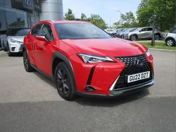 Red Used 2022 Lexus UX 250h SUV | £21,990 (Fair price)