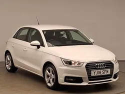 White Used 2018 Audi A1 Sport Hatchback | £11,698 (Fair price)
