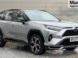 Silver Used 2023 Toyota RAV4 Hybrid SUV | £32,160 (Fair price)