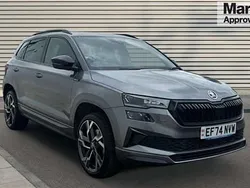 Grey Used 2024 Skoda Karoq SportLine SUV | £25,290 (Good price)