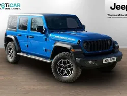 Used 2023 Jeep Wrangler Rubicon SUV | £48,995 (Expensive)