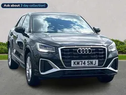 Black Used 2024 Audi Q2 S-Line SUV | £27,692 (Fair price)