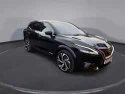 Black Used 2023 Nissan Qashqai Tekna+ SUV | £27,499 (A bit pricey)