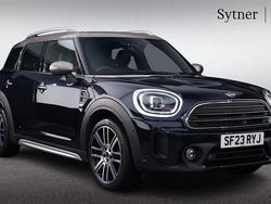Black Used 2023 Mini Cooper Countryman Exclusive SUV | £27,500 (Expensive)