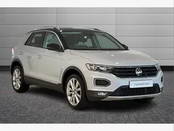 Silver Used 2021 VW T-Roc SEL SUV | £19,595 (Fair price)