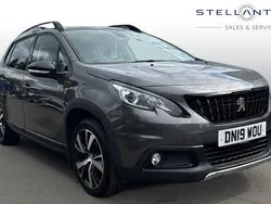 Grey Used 2019 Peugeot 2008 GT-line SUV | £11,232 (Fair price)