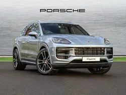 Silver New 2025 Porsche Cayenne SUV | £89,940