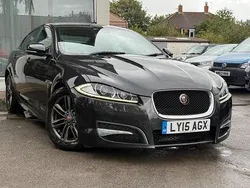 Grey Used 2015 Jaguar XF R-Sport Sedan | £6,495 (Fair price)